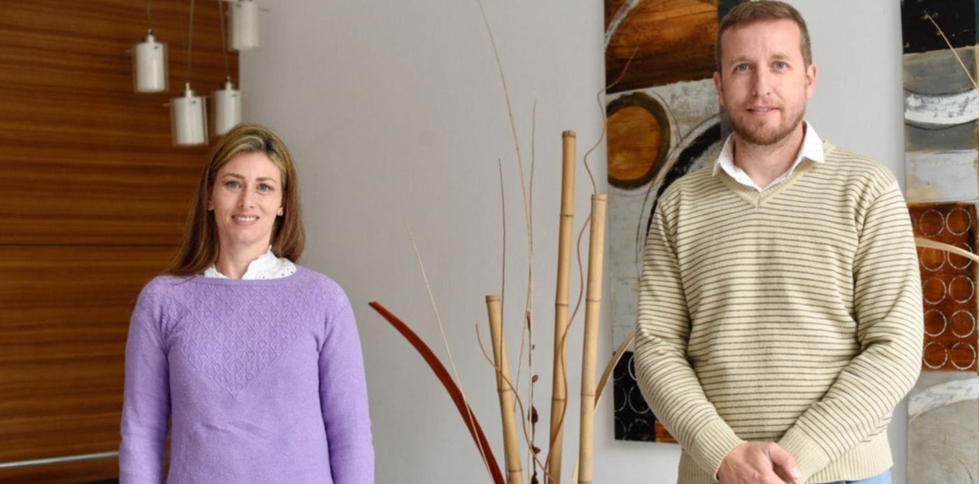 Jorge Marc Llanos Natalia Moracci Juntos Berisso