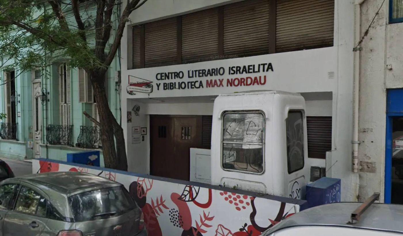 Biblioteca Max Nordau portada