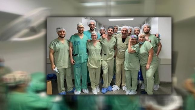 medicos de un hospital de la plata realizaron una operacion para mitigar el parkinson