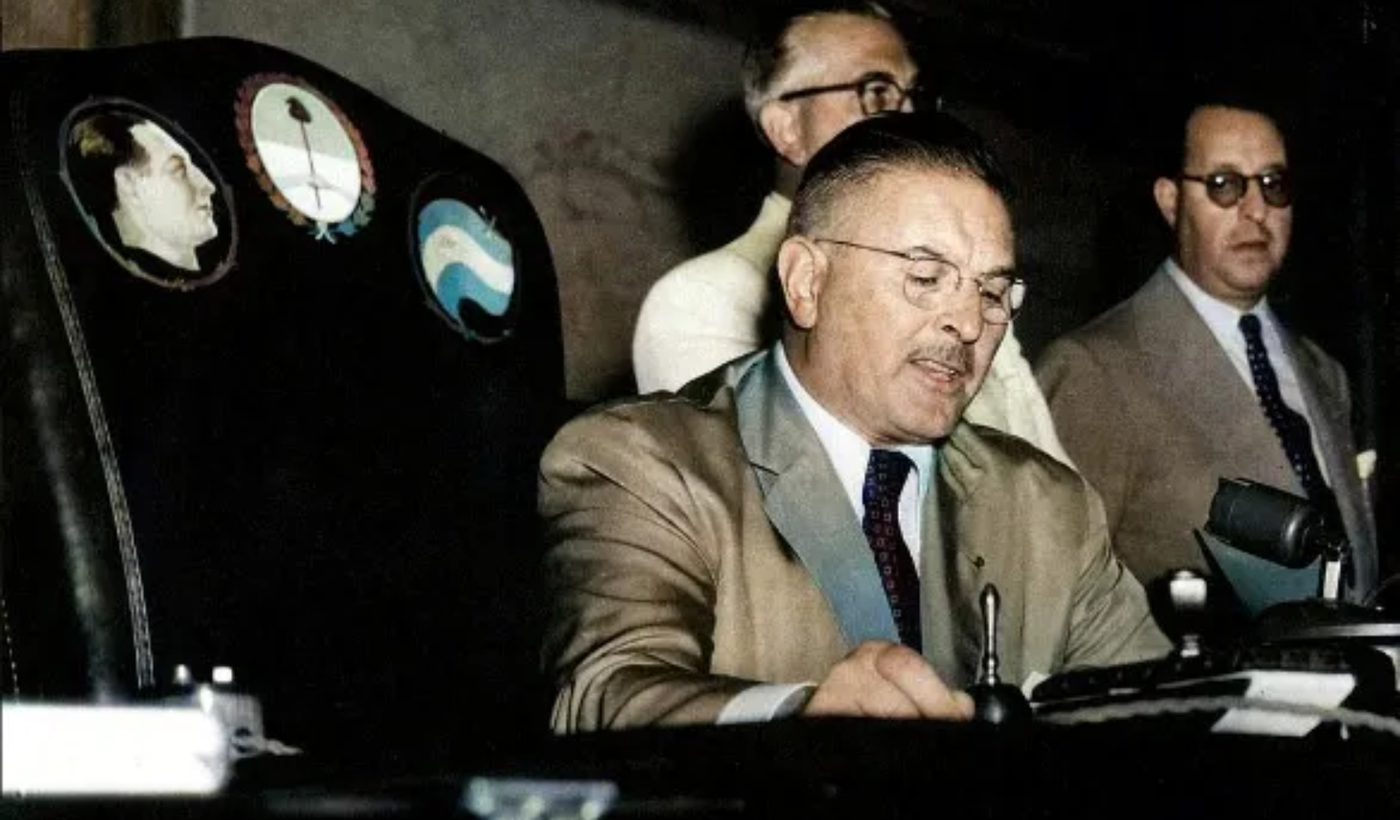 Domingo Mercante, quien fuera gobernador de la Provincia de Buenos Aires.