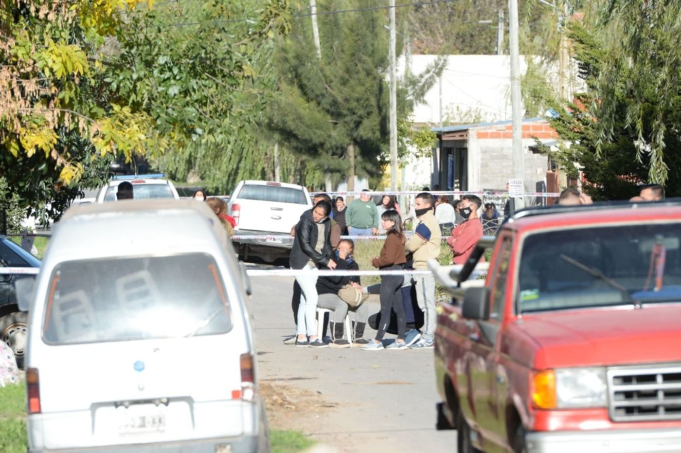 Doble crimen Los Hornos