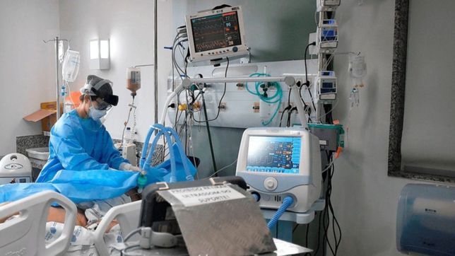 el desgarrador pedido de un padre antes de morir por covid-19: cuiden a mi hijo