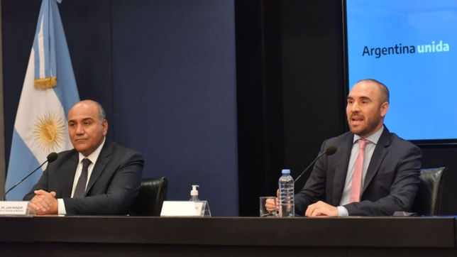 acuerdo con el fmi: martin guzman y juan manzur iran al congreso a exponer