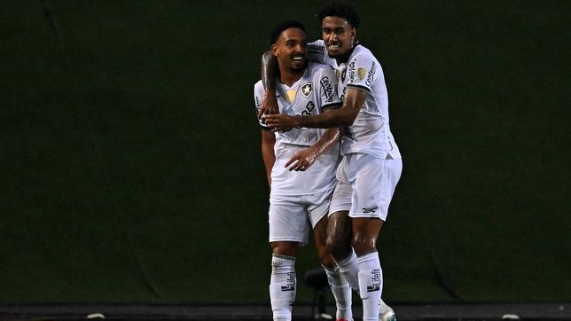 botafogo le gano a carabobo y dejo al pincha obligado a ganar en chile