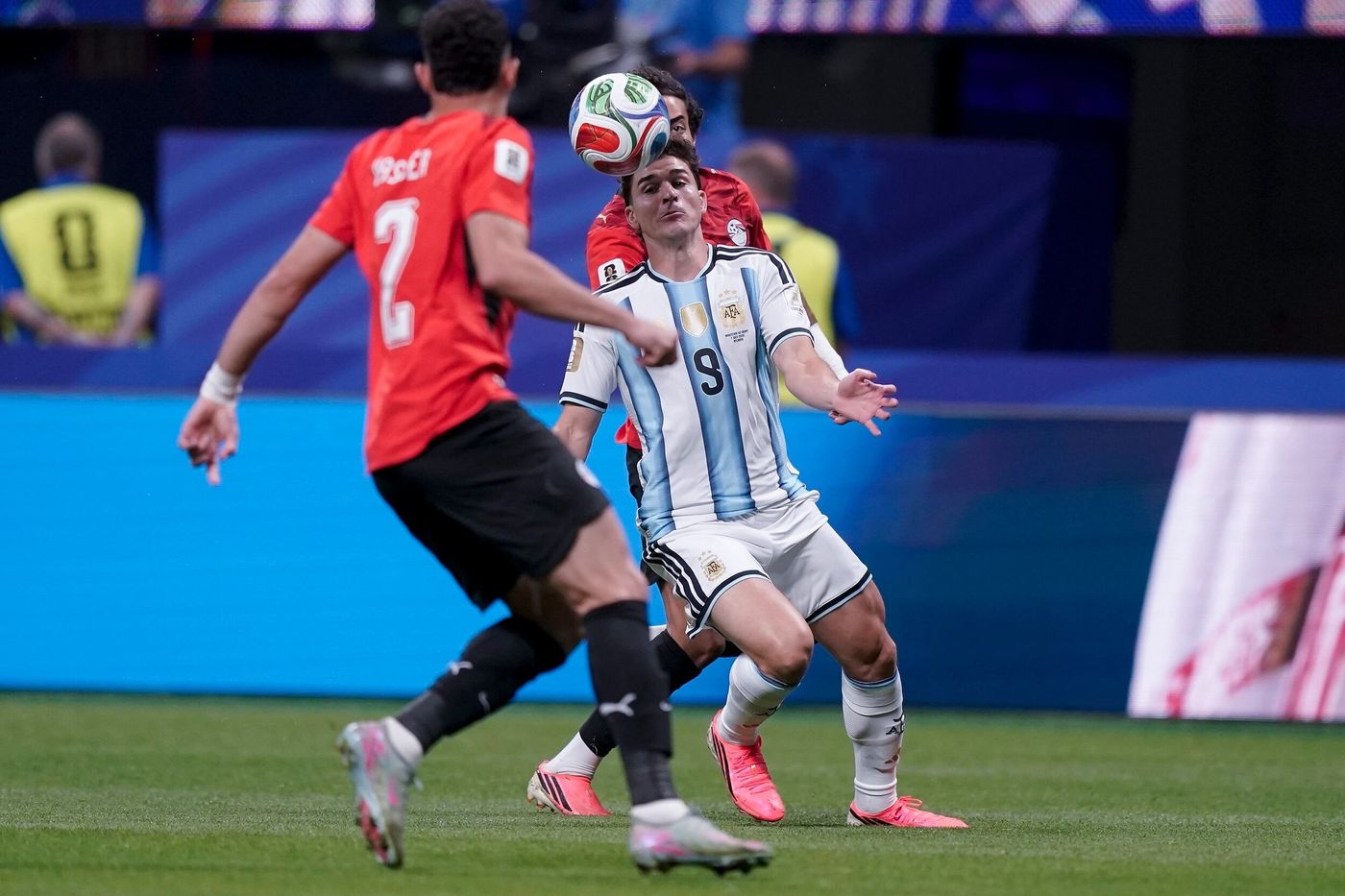 Julián Álvarez y la emoción de avanzar en el Mundial 2026.