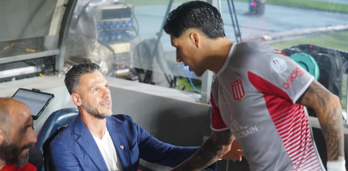 Video: Martín Demichelis reveló qué sintió cuando Enzo Pérez se acercó a  saludarlo