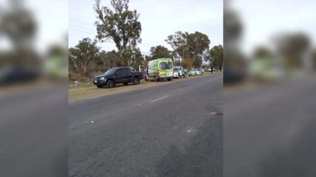 conmocion en ensenada: hallaron un cuerpo flotando en una zanja