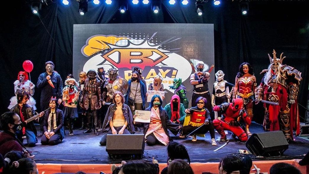 Cosplay, dobles de riesgo, un espacio medieval y más: la grilla completa de la convención de comics que inicia en La Plata