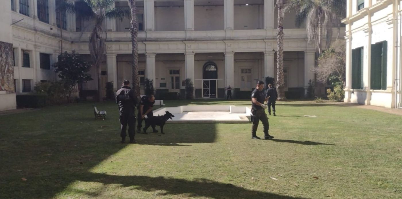 amenaza de bomba facultad de agronomía