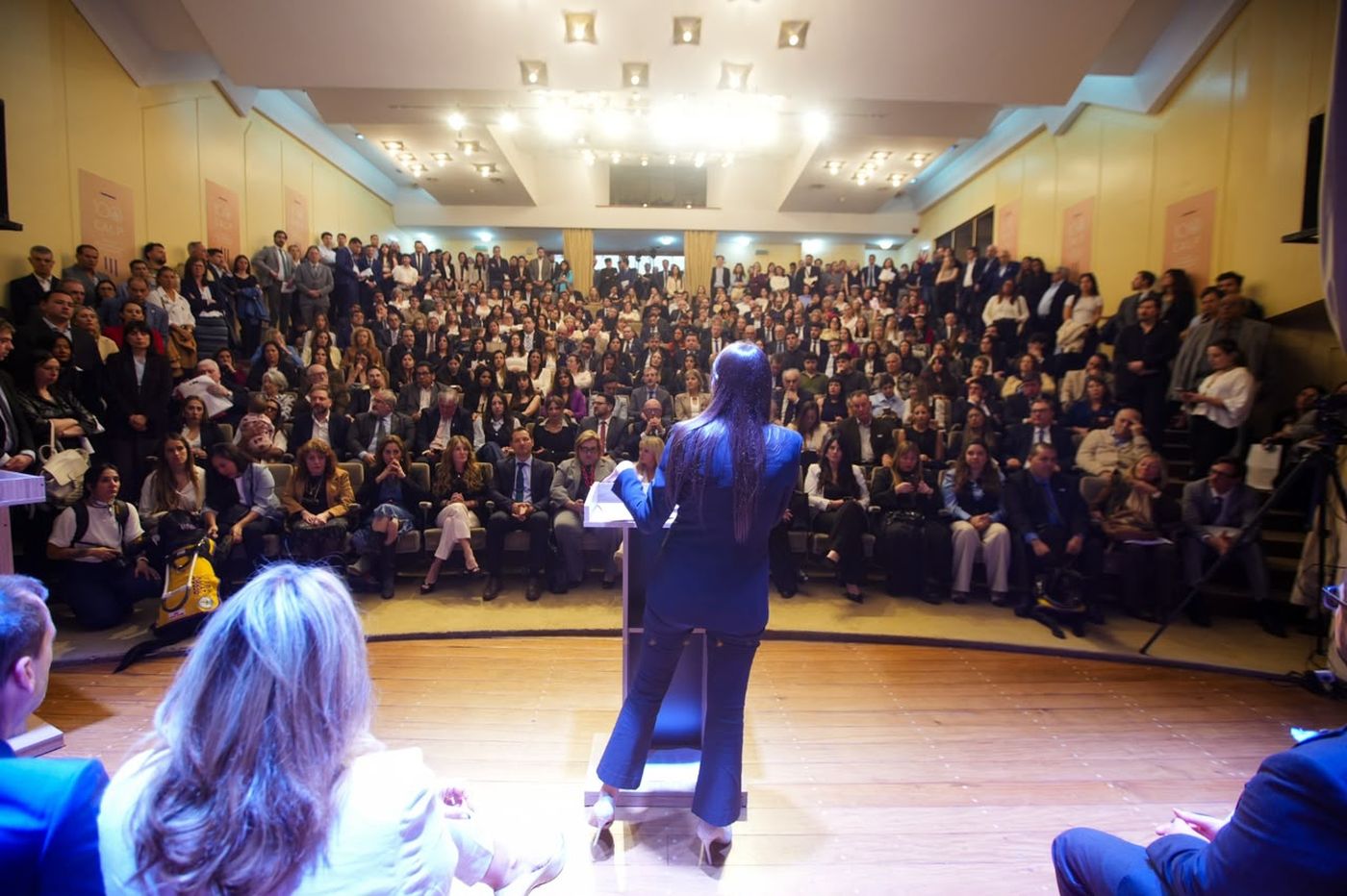 Se entregaron certificados a los distintos espacios que forman parte de la actividad institucional del Colegio