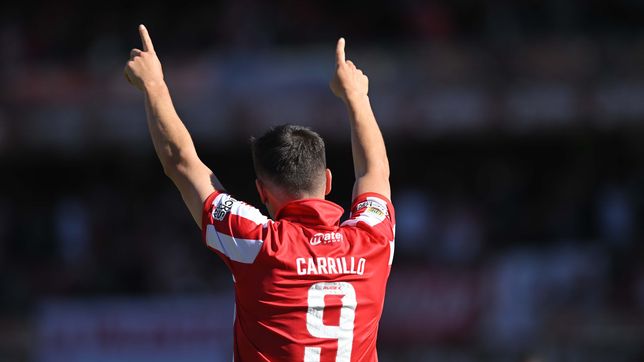 guido carrillo hablo de la jugada de su gol y por que aprovecho un insolito error