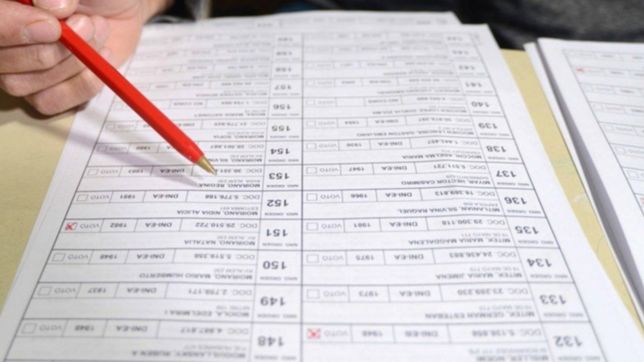 ¿con que documentos se puede ir a votar el domingo en las paso?