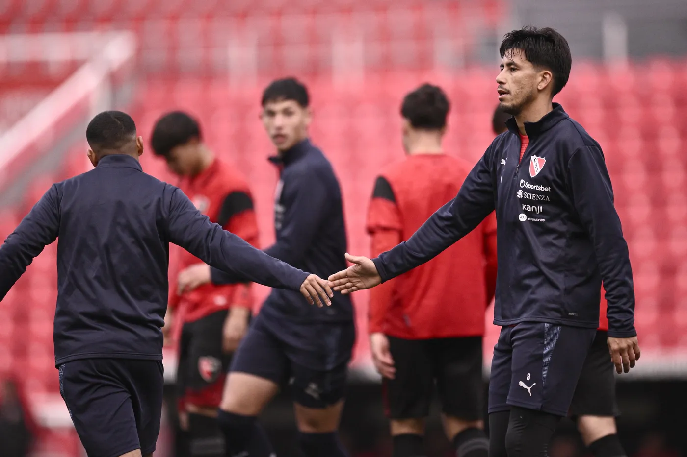 Maxi Meza es el único refuerzo de Independiente.