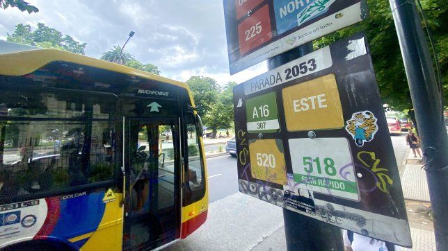 ¿como funcionaran el transporte y los servicios en la plata por el paro general?