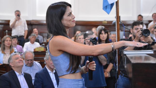saintout gano la pulseada y se queda con la presidencia del bloque de concejales de la plata