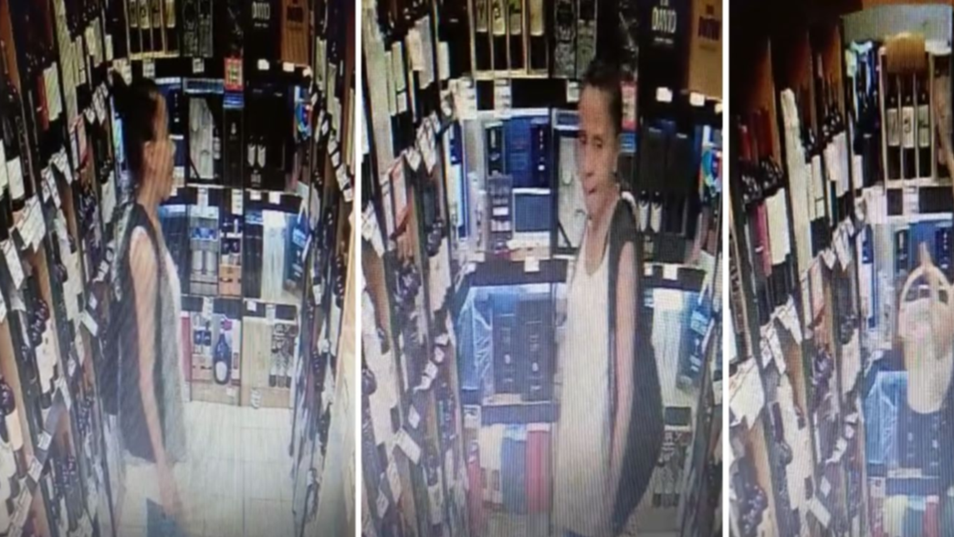 VIDEO: Así fue el robo del vino de $160.000 en la vinoteca Don David de La Plata