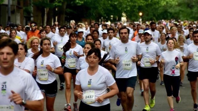 se corre la maraton desafio heroico y habra cortes de transito en la plata