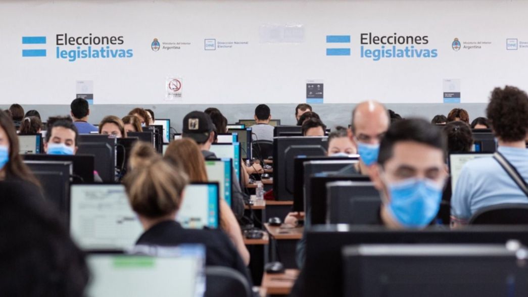 El Gobierno confirmó a qué hora estarán los resultados de las elecciones