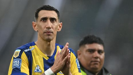 Ángel Di Maria fue la figura, pidió perdón a los hinchas de Gimnasia y habló del cariño recibido
