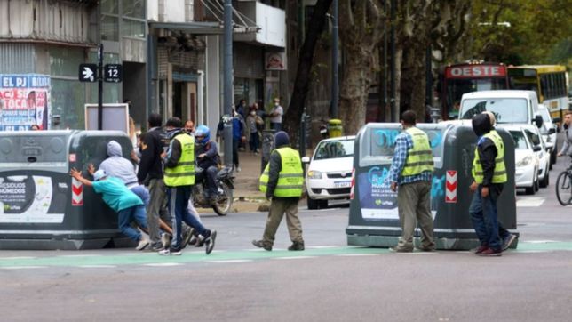 piden que se informe que cooperativas trabajan en la plata y cuanto cobran para limpiar la ciudad