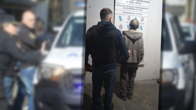 cayo el abuelo motochorro por el robo armado a una mujer de 34 anos en la plata