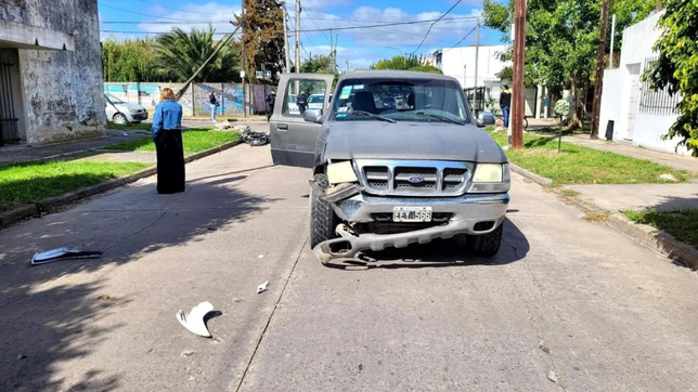 murio en berisso un chico de 16 anos que habia sufrido un accidente en moto hace diez dias