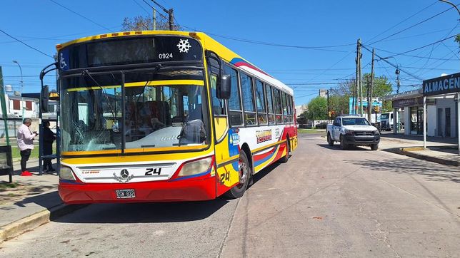 murio la mujer que habia sido atropellada por un micro de la linea 202