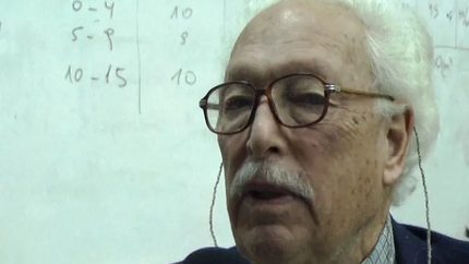 Murió el histórico docente y periodista Teódulo Domínguez a los 98 años