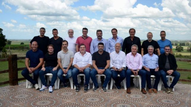 garro e intendentes del pro se reunieron para tratar temas de agenda provincial