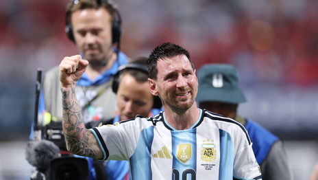La emoción descontrolada de Lionel Messi tras la clasificación agónica de la Selección argentina La emoción descontrolada de Lionel Messi tras la clasificación agónica de la Selección argentina