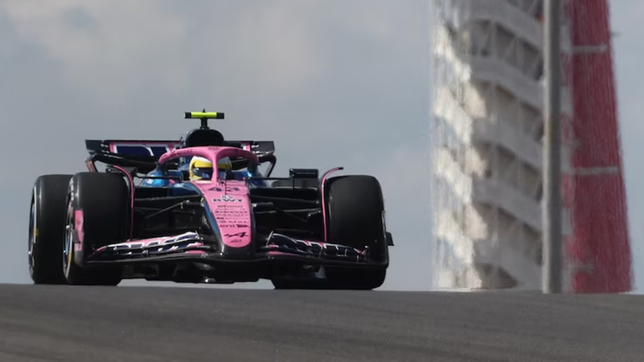 franco colapinto avanzo a la q2 y este domingo largara 15° en estados unidos