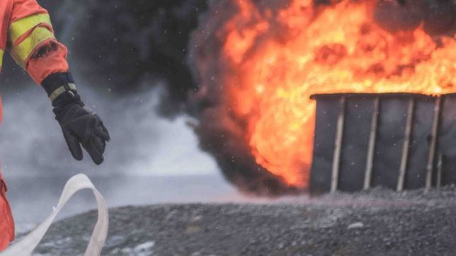 una familia de olmos perdio todo en un incendio y necesita ayuda para volver a empezar