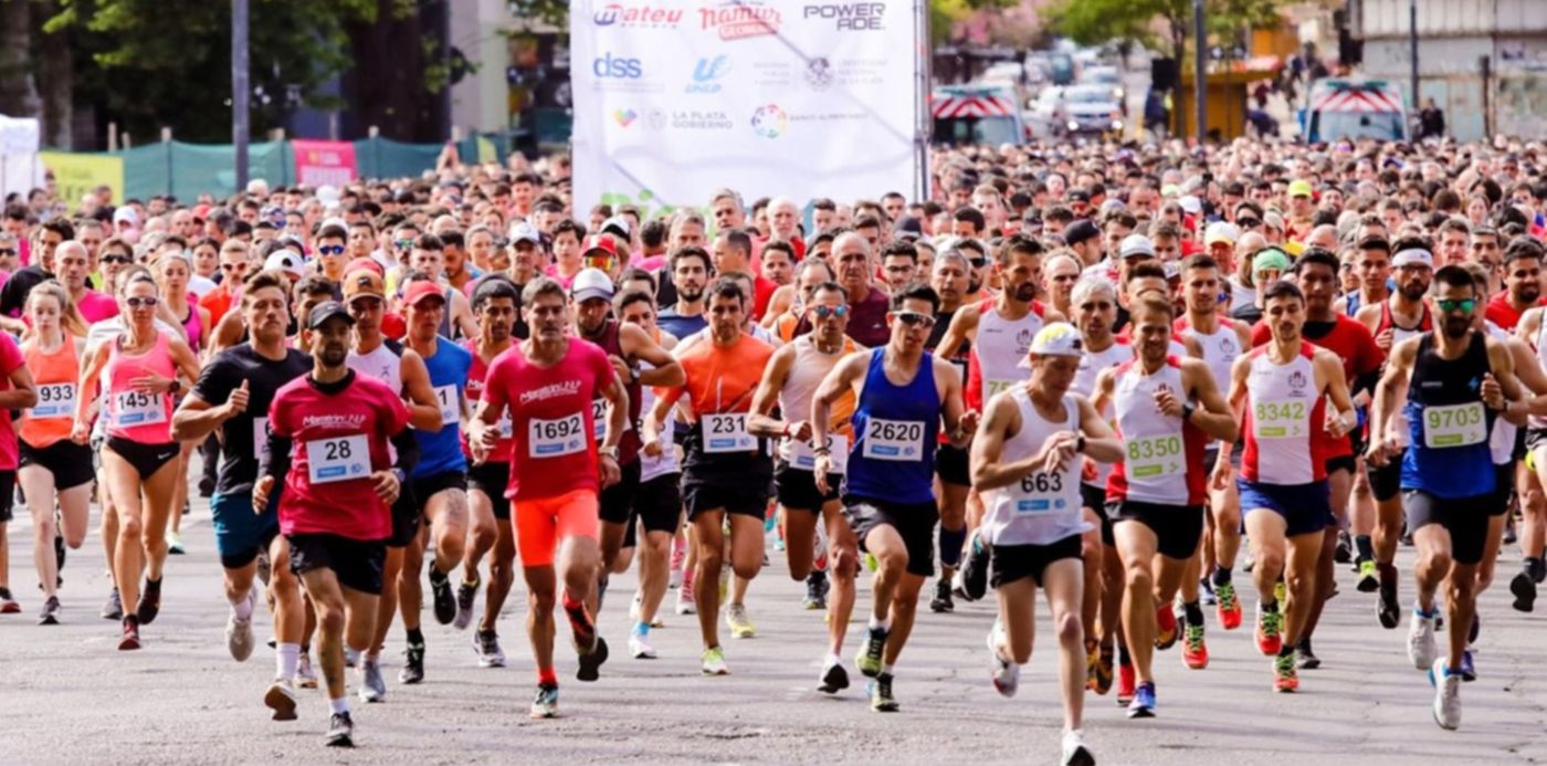 Maratón de la UNLP Delfor de la Canal