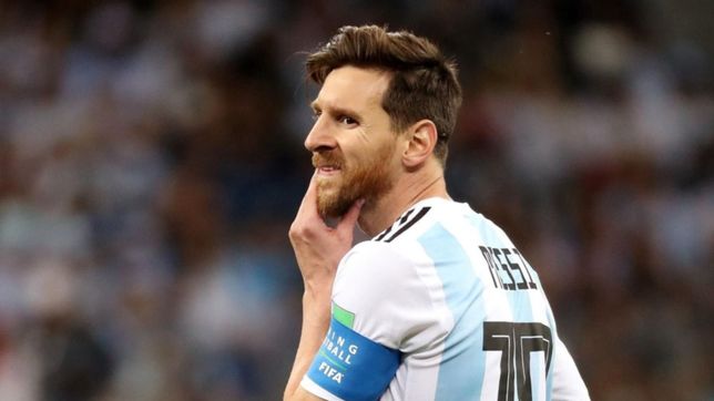 polemico cumpleanos para messi: el mensaje de antonella y el saludo de sampaoli