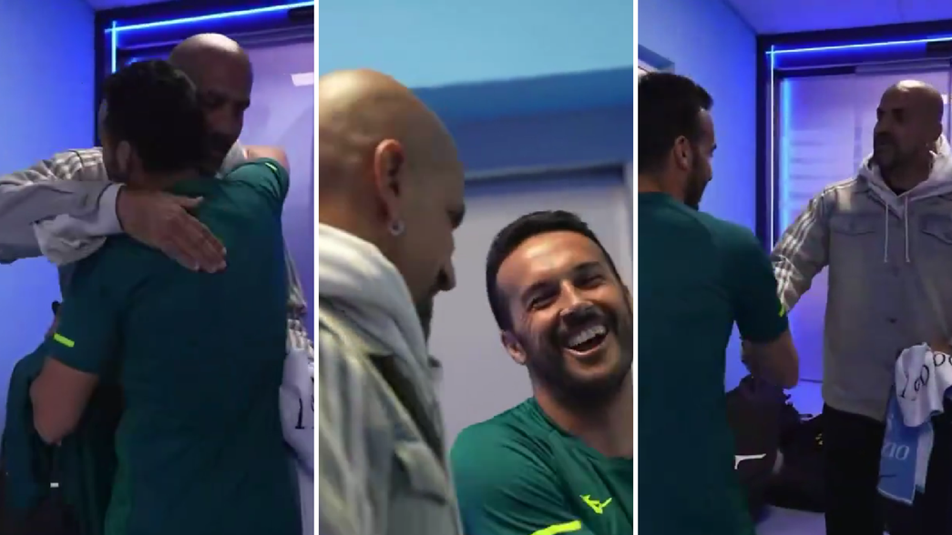 El divertido e inesperado cruce de Verón con un verdugo de Estudiantes