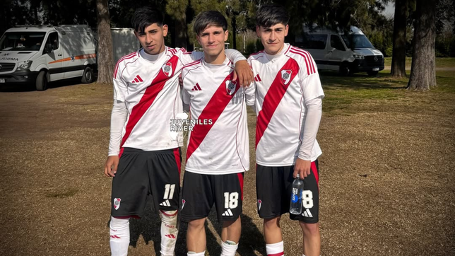 fue goleador en las inferiores de river, companero de mastantuono y ahora tendra su chance en gimnasia