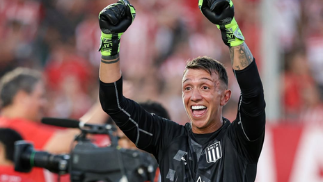 Estudiantes recibió la mejor noticia por Muslera pensando en la Copa Libertadores Estudiantes recibió la mejor noticia por Muslera pensando en la Copa Libertadores