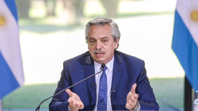 alberto fernandez y los gobernadores ultiman detalles para la campana de vacunacion