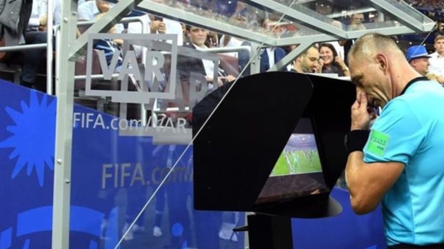 el var a un paso de la superliga: la afa apura los tramites para que llegue cuanto antes