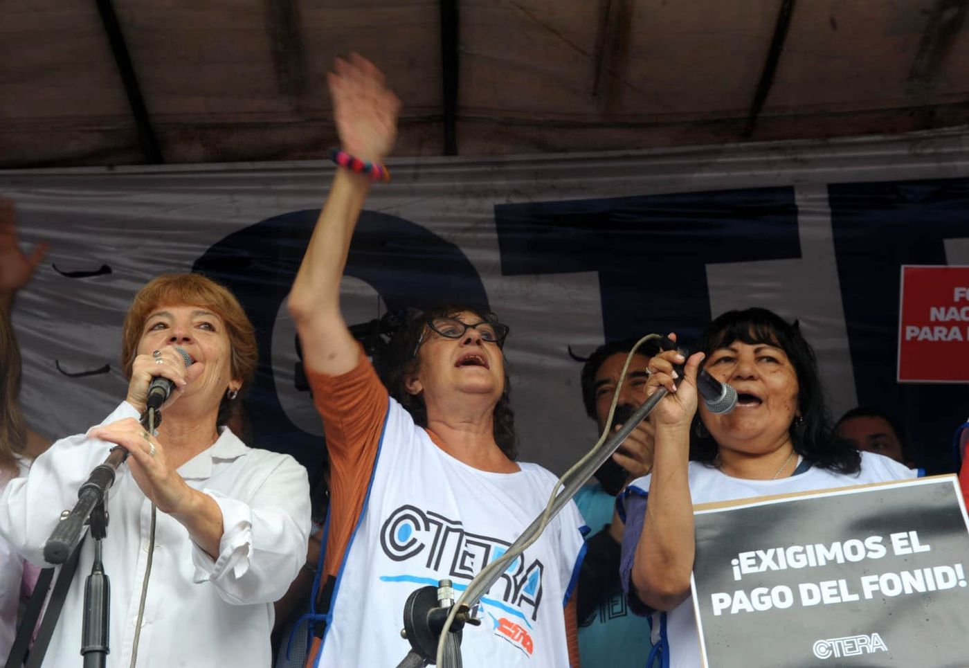 CTERA lanzó la convocatoria a un paro docente a nivel nacional que tendrá alto impacto en las escuelas de La Plata y la región