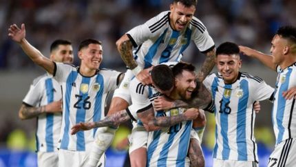 Los campeones del mundo podrían votar en el país durante el balotaje