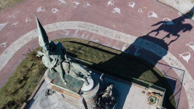 miercoles fresco pero lleno de sol en la plata