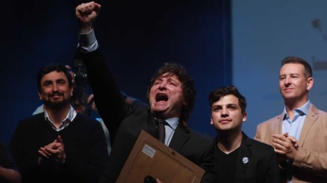 ¿cual fue el municipio en el que mas votos saco a javier milei?