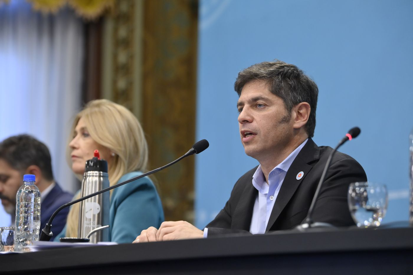 Axel Kicillof en Gobernación (4)