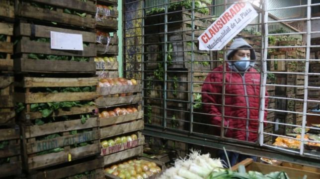 clausuraron seis locales del mercado regional por aumentar hasta 100% frutas y verduras