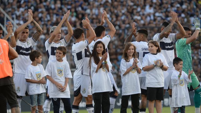 la pista que dio gimnasia y que confirma el anhelo de los hinchas para el clasico