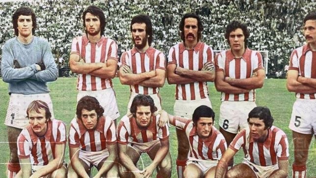 dolor por la muerte de un exfutbolista de estudiantes
