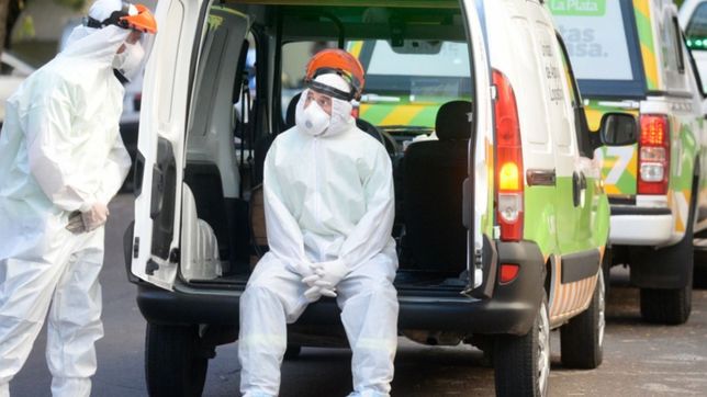 se reportan mas contagios de coronavirus en la plata y asi avanza la pandemia