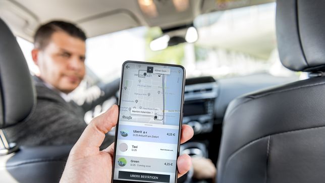 choferes de uber, didi y cabify haran un apagon masivo en la plata