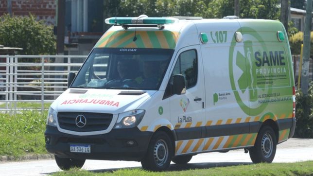 sangriento ataque en la plata: un jubilado se resistio a un robo y le pegaron un tiro